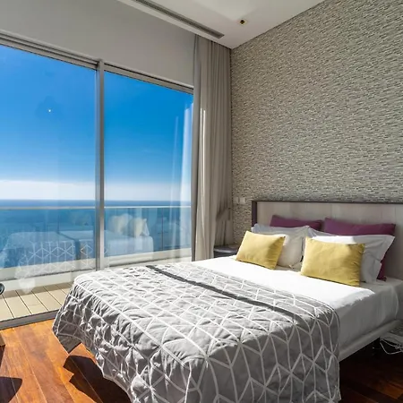 빌라 Luxury Carlota With Private Pool By Hr Madeira 카니코