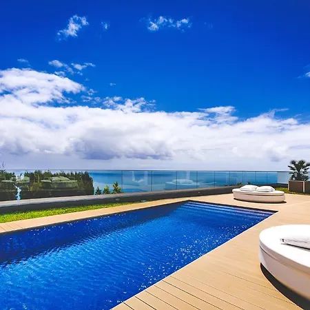 Luxury Carlota With Private Pool By Hr Madeira Canico (Madeira)